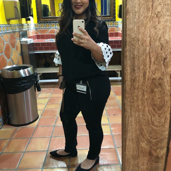 Polka Dot Marc New York Blouse - Picture 8 of 8